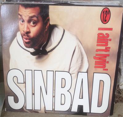 Płyta 12 cali SINBAD - I Ain't Lyin' 8775351 Wing Records 1990 US Rap & Hip-Hop/R&B Używana