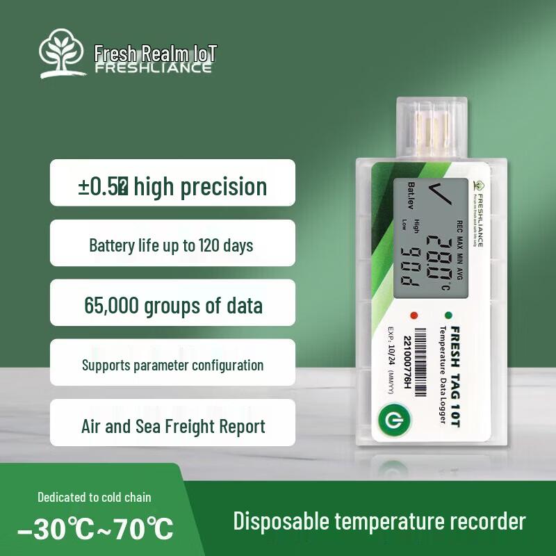 

Fresh Tag Cold Chain Logistics Monitoring & Compliance Solutions