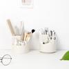 Yousheng 360 Degree Rotating Pen Holder, Large Capacity Multi-compartment Pen Holder, Desktop Organizer for Office School Home