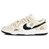 Dunk Low Top Skateboard Shoes Women's Beige Yellow DZ2710-100(Team176-)