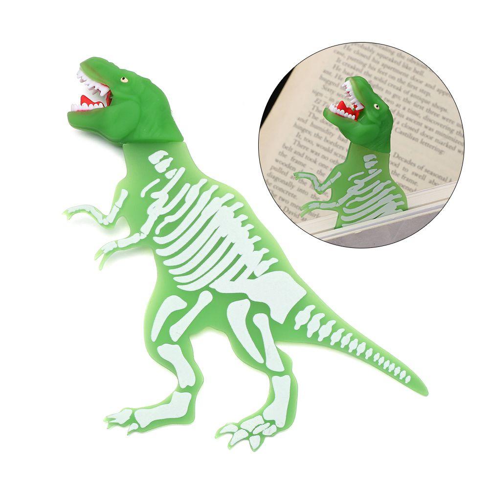 

Детские подарки в животном стиле, канцелярские принадлежности, маркеры для книг, закладки, светящиеся школьные принадлежности в виде динозавров