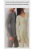 Couple's Thermal Cotton Underwear Set - Antibacterial, Autumn/Winter Base Layer