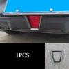 For Changan UNIV UNI-V Accessories 2022 2023 2024 ABS Carbon fiber Car Front Fog Light Cover Rear Lamp Decor Sticker Cover Trim