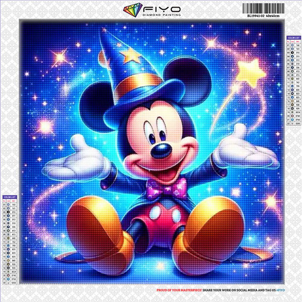 Disney Diamantmalerei Lilo & Stitch Diamantstickerei Strasssteine auf Bild Mosaikkunst Kreuzstich-Sets Heimdekoration