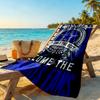 Dallas Beach Towel Soft Durable Quick-Dry Comfortable Lightweight Portable for Swimming,Beach,Camping, Travel, Beach Accessories,Gym