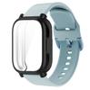 22mm Silicone Strap With Case For Xiaomi Redmi Watch 5 Active Lite Smart Watch Wrist Band TPU Case For Redmi Watch 5 Active Lite