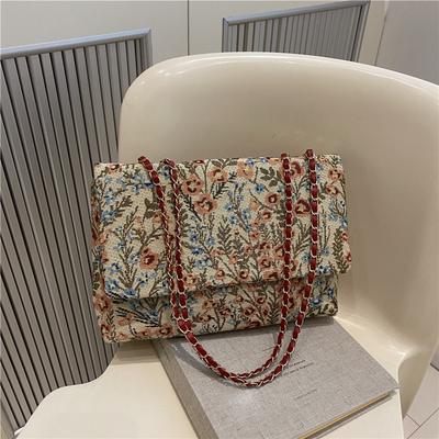 Envelope Bag Summer New Flower Fashion Clutch Bag Trendy Casual Handbag