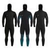 Diving Wetsuit 5mm Fullsuit With Hood Scuba Snorkeling Surfing Swimming Thermal Protection