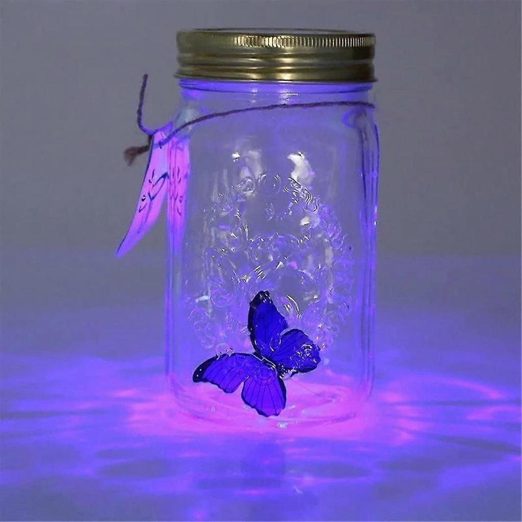Led Butterfly Jar for Home Decor