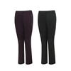 PROWORLDCUP [Pwx]Q424-7271-72 Women'S Hybrid Padded Belted Slacks Pants