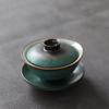 Ceramic Cover Bowl Vintage Tea Bowl Japanese Style Tea Bowl