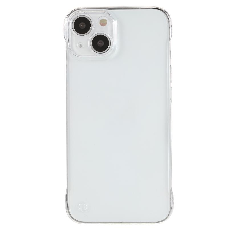 For iPhone 15 Case Hard PC Frameless Slim-Fit Cell Phone Cover