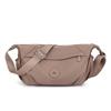 Water-Resistant Nylon Handbag Women's Lightweight Multi-Compartment Large Capacity Shoulder Bag
