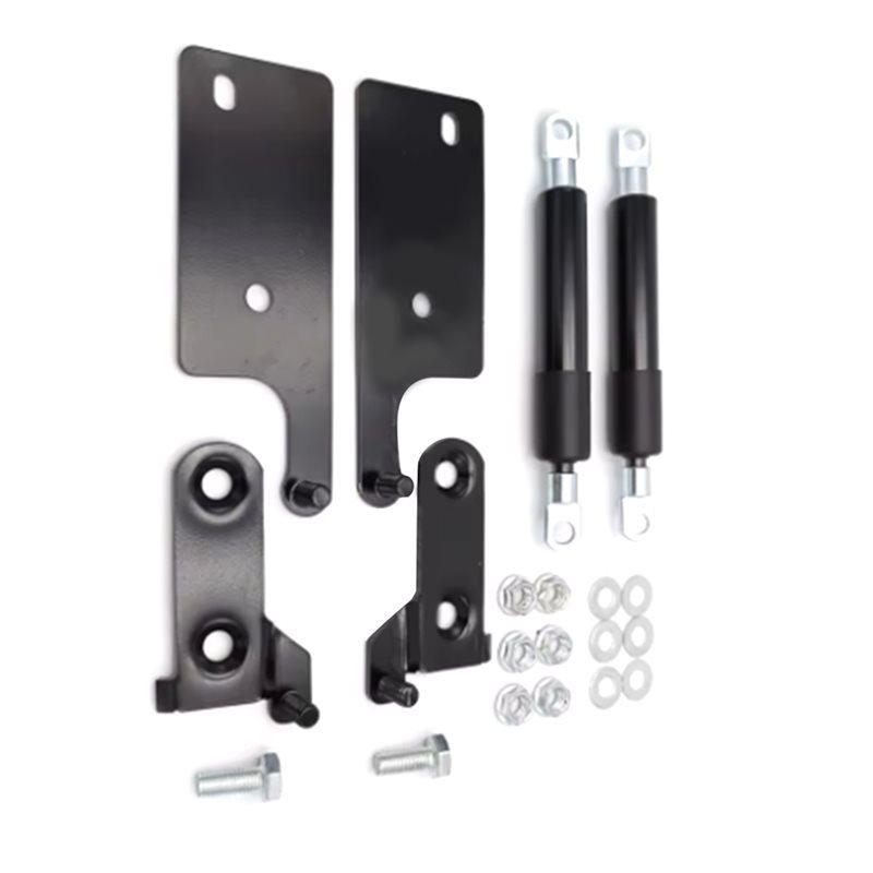 Authentic For Toyota Hilux GUN125 Revo 2015-  Car Rear Tailgate Support Rod Lift Strut Bar Gas Shock Dampers Slow Down