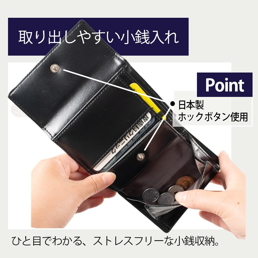 Bifold Wallet for Men and Made of Artificial with Bill Coin Simple Card Pockets Women, Leather, Compartment, Purse, Durable, Design, (Green)