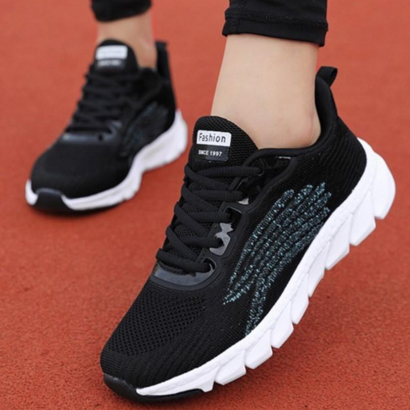Sneaker Woman Shoes Fashion Lace Up Women'S Sneakers Solid Women'S Sports Shoes Trainers Footwear Original Women'S Tennis