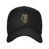 The Golden Irish Whiskey Celtic Harp Baseball Cap Fashion Beach Military Tactical Cap Tea Hat Sports Cap Men Womens