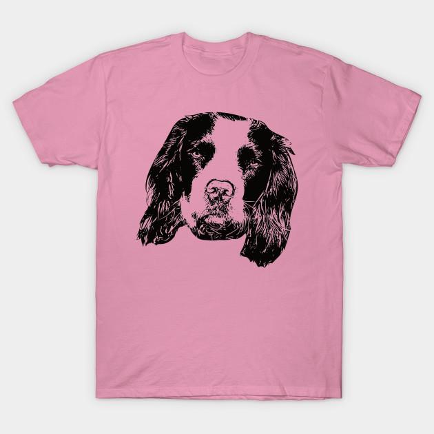 Dámské tričko s designem anglického špringršpaněla Potisk špringršpaněla Harajuku Kawaii tričko Letní dámské tričko s krátkým rukávem Top