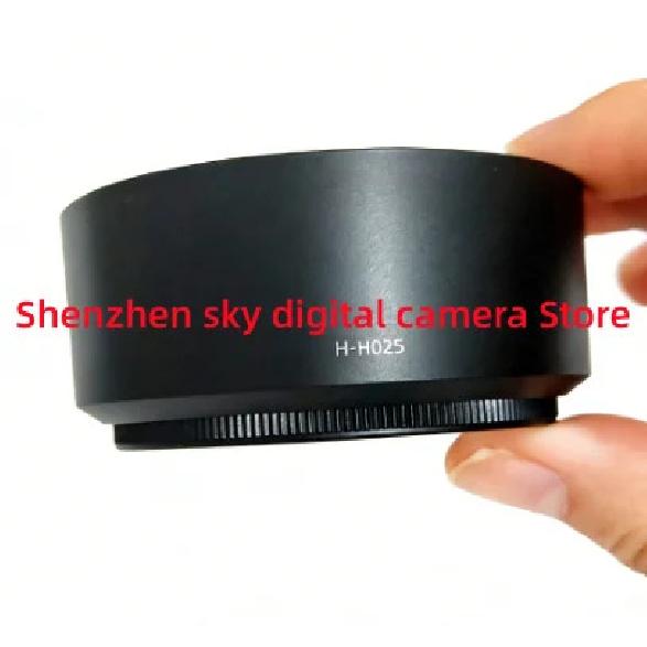 

1Pcs SYQ0570 Lens Hood For Panasonic Lumix G 25mm F1.7 ASPH H-H025 H-H025K