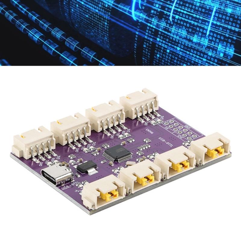 Commercial USB CREATE Series Port Link With 8 Way TTL Connection And 6Mbps Rapid Data Transfer