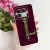 Für Realme GT8 Hülle Realme GT 8 Pro Cover 2025 Mode Buchstaben Krone Capa Weicher Silikon Stoßfänger Für Realme GT8 Pro RMX5210 Fundas