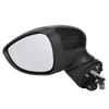 Car Left Side Electric Wing Rearview Mirror Assembly Fit For Ford Fiesta MK7 2013 2014 2015 2016 2017 Black