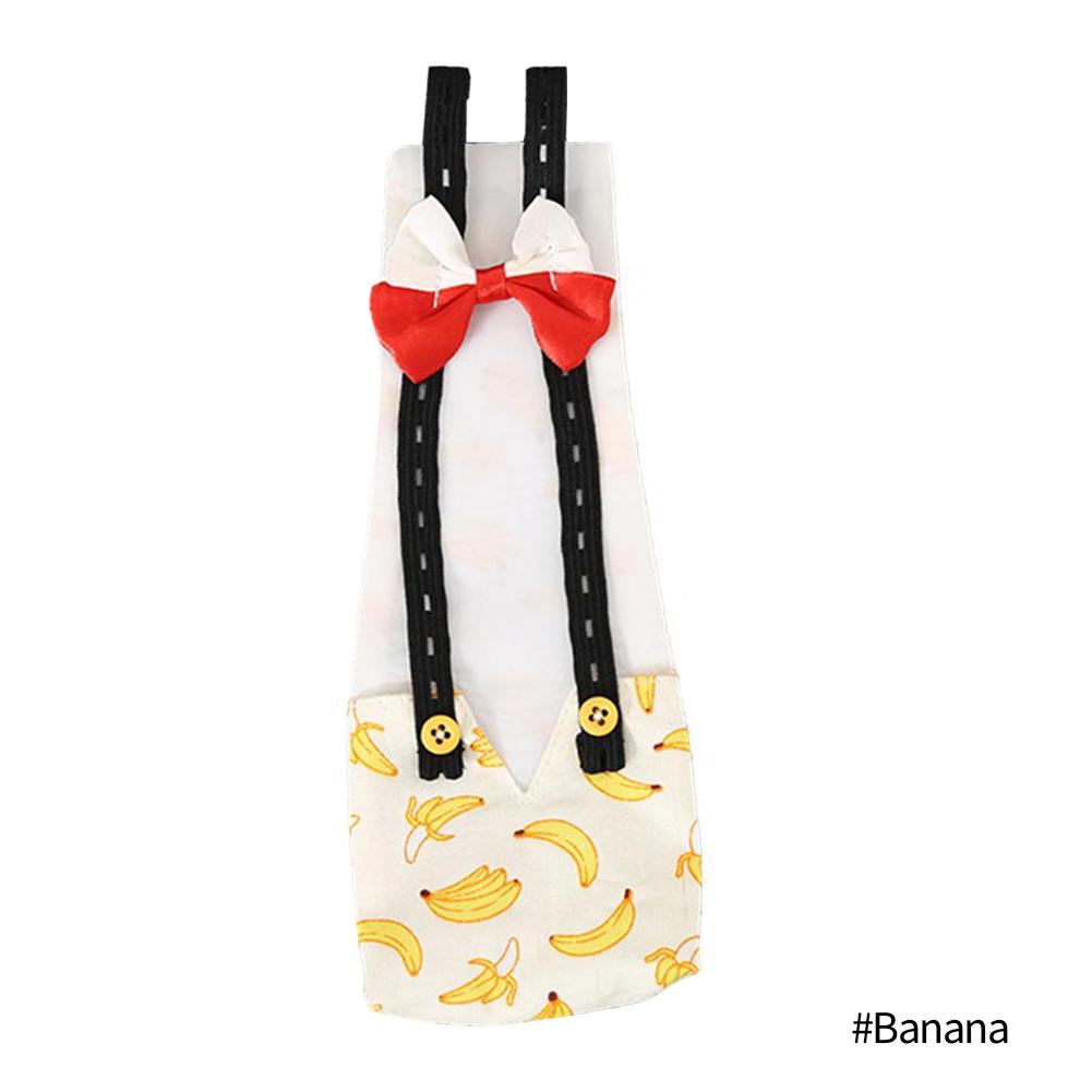 Farm Pet Diaper Goose Duck Chicken Poultry Duck Diaper Goose Diaper Lovely Adjustable Linkhole Fabric Bow Knot Goose Duck Diaper