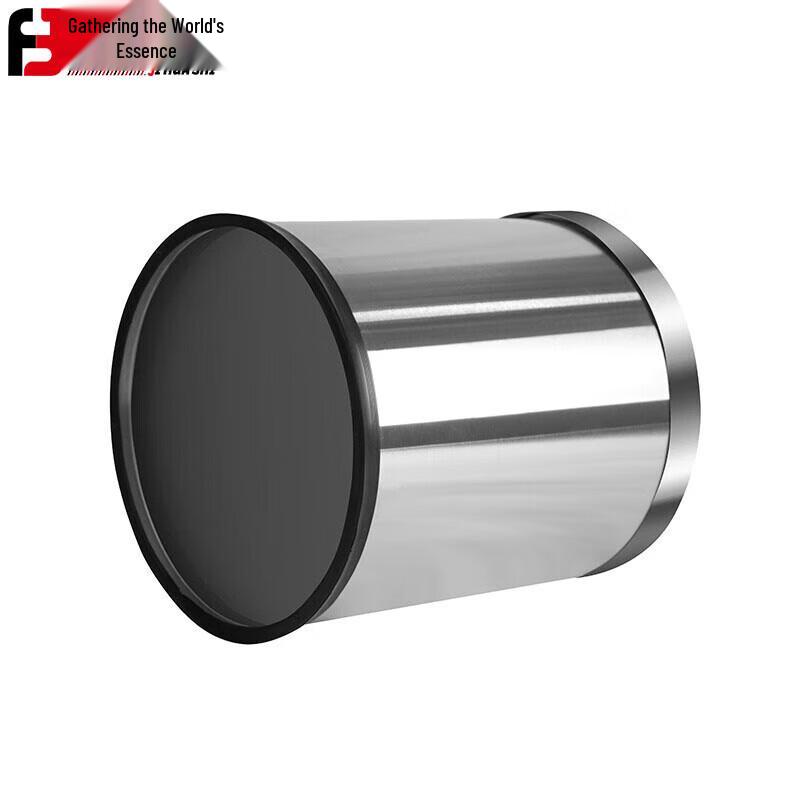 Jihuaishi Commercial Flame Retardant Hotel Room Trash Can