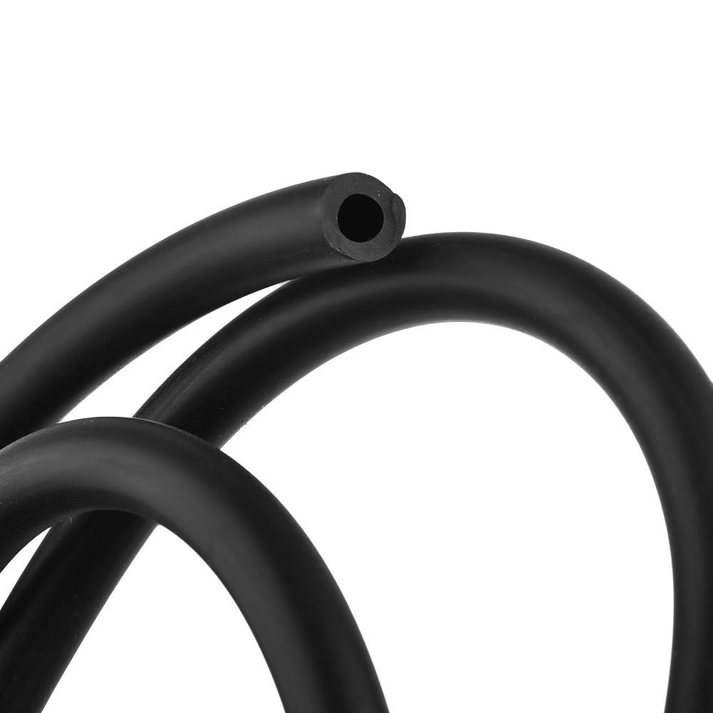 Black Air vacuum hose 1 meter Id full silicone Diesel High temperature