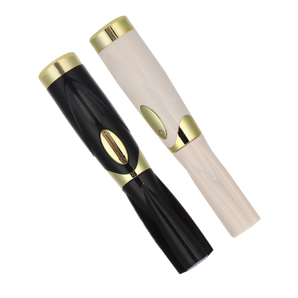 Heated Eyelash Curler USB Rechargeable Electric Lash Curlers Curling Tool for Long Lasting Natural E