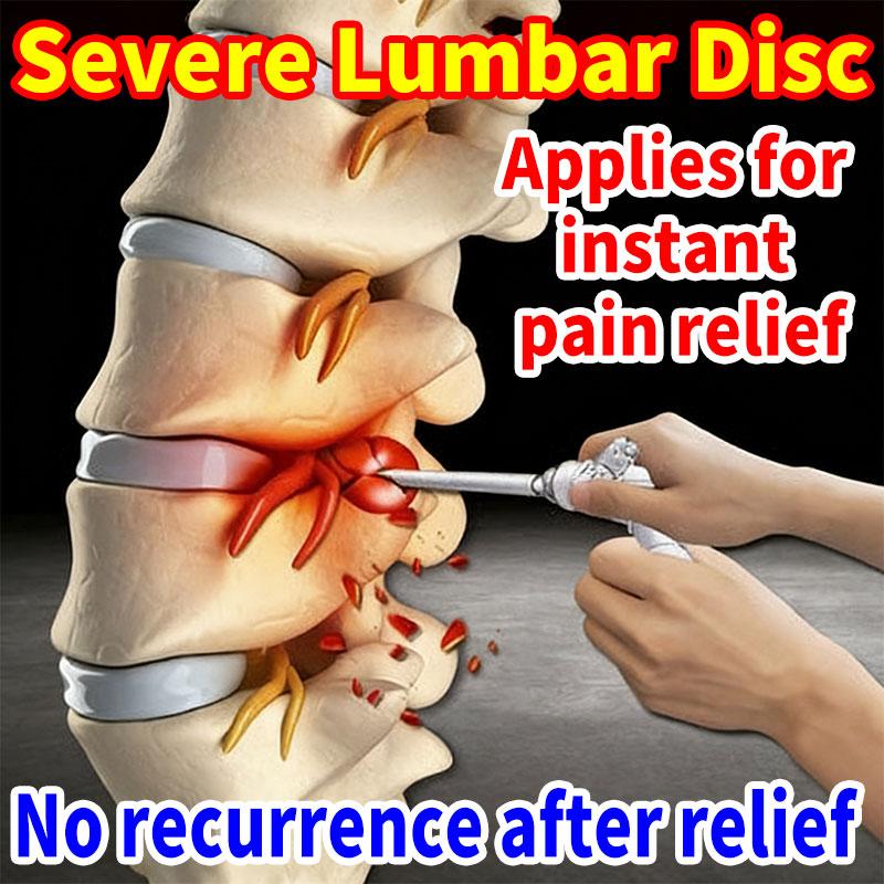 Organic Lumbar Pain Ointment - Freelancers' Home Office Waist Protection (Fast-Acting)