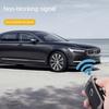 Bil sinklegering nøkkelveske Holder Deksel Skal For Volvo XC40 XC60 S90 XC90 V90 2017 2018 T5 T6 T8 Fob Smart Key Protection Bag