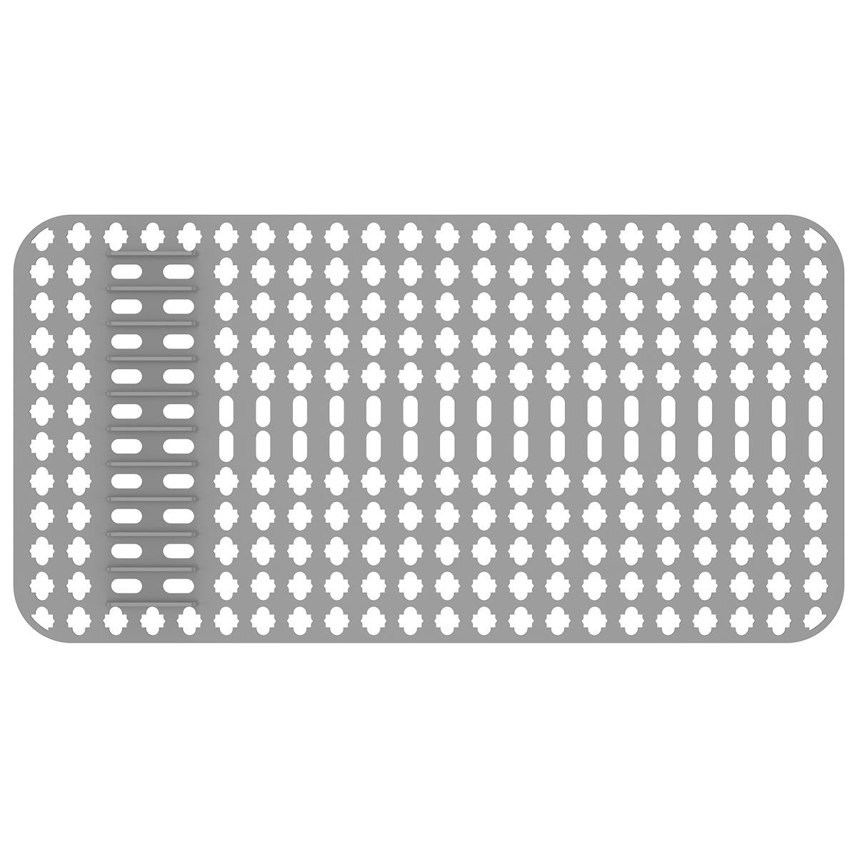 Силиконовый протектор для раковины Термостойкий Противоскользящий Портативный Многоразовый Практичный Коврик-протектор для раковины для кухонной раковины Столешницы S