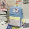 Schoolbag Korean Version of Small Fresh Student Schoolbag Cute Girl Commuting Travel Bag Primary School Junior High School Student Backpack