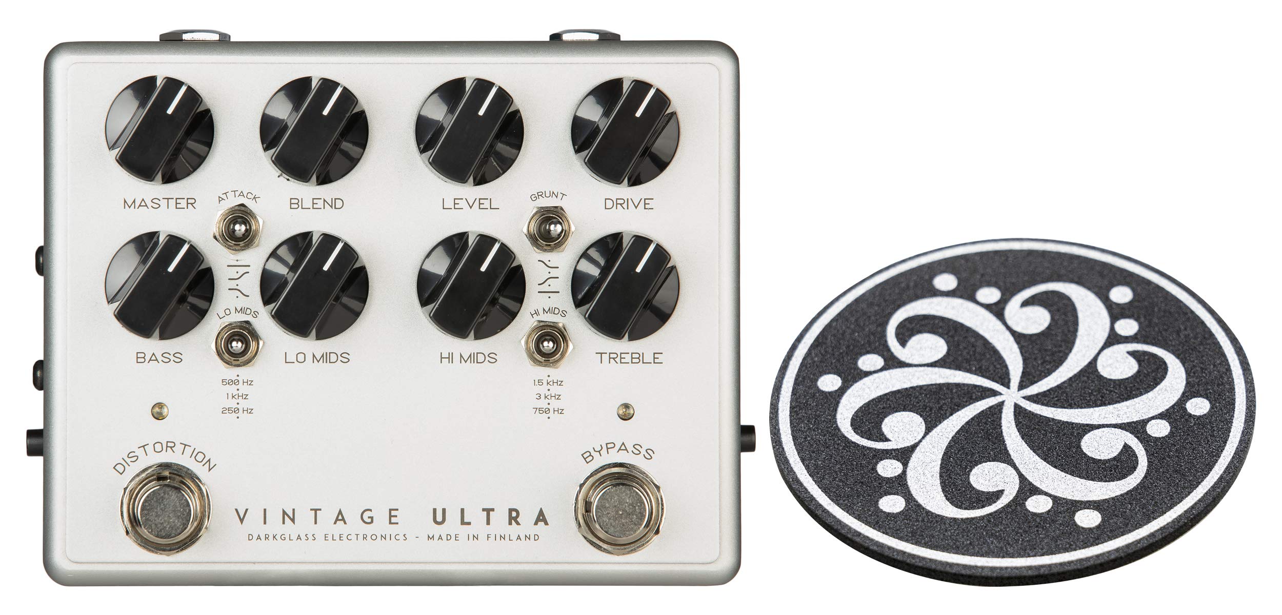

Darkglass Electronics Bass Effector Vintage Ultra V2 з набором AUX IN з Coaster Preamp/Overdrive []