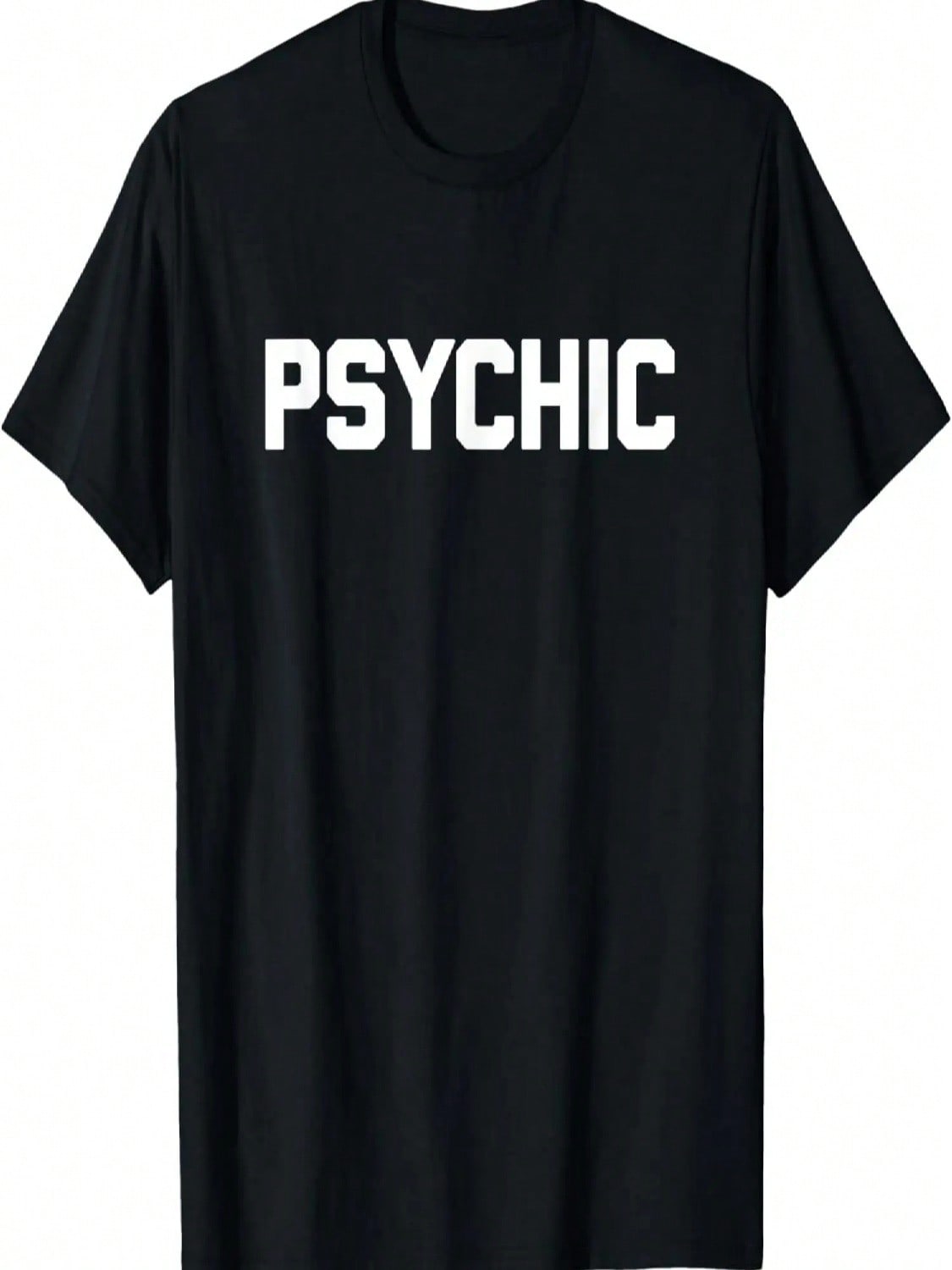 Psychic T-Shirt Funny Saying Sarcastic Novelty Humor Cool T-Shirt S разноцветный
