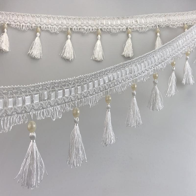 11.5 Meter Curtain Tassel Fringe Edging Lace Trim Garment Curtain Cushion Decor Sewing Accessories DIY Upholstery Crafts