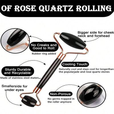 Eisgesichtsroller Gesichtseisroller Set Gesichtswalzen-Set Gua Sha Gesichtswerkzeug Set Massagegerät Rolle Lifting Konturierungswerkzeug
