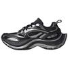 FOS XLG Fabric Casual Shoes Unisex Black KJ6501