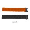 2PCS Dual Way Magnetic Watch Straps Adjustable Silicone Watchband Replacement for Samsung