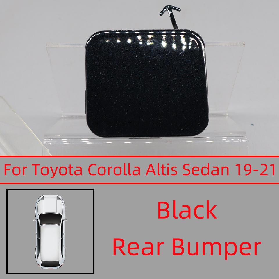 Kryt tažného háku předního zadního nárazníku pro Toyota Corolla Altis Sedan 2019 2020 2025 Tažný hák Kryt pro tažení přívěsu