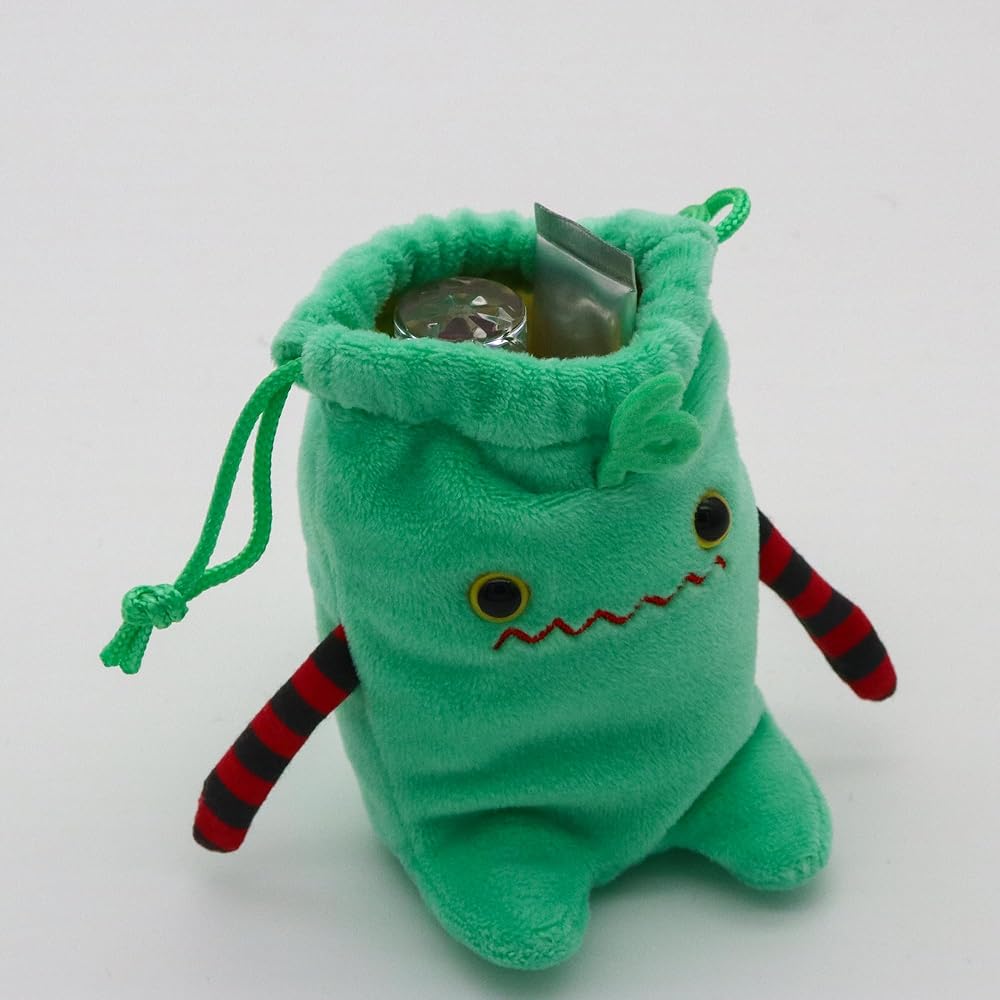 Sinada Mokeke Chimokke Plush Toy Pouch Kiritchi 20cm