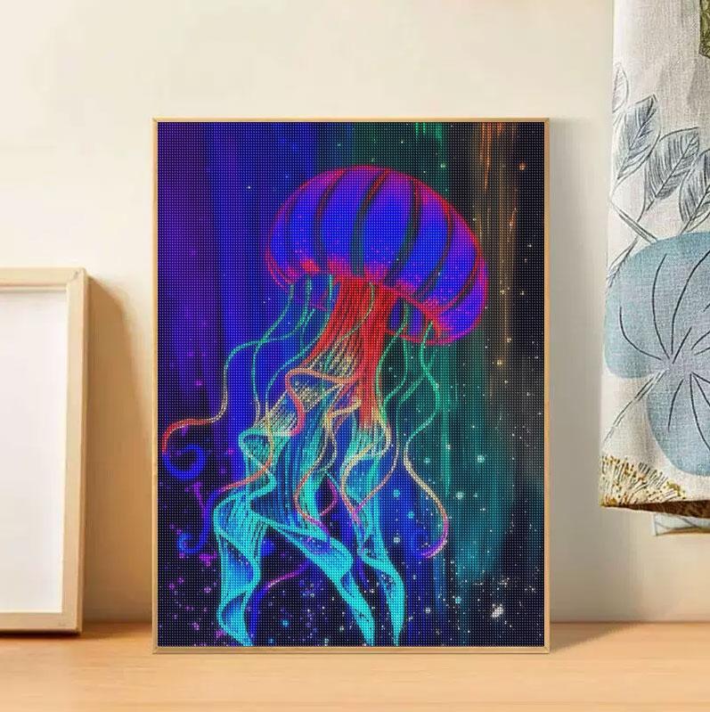 5D DIY Diamond Painting Embroidery Medusa Animal Full Round Handmade Home Decoration 30x40cm/12x16inch