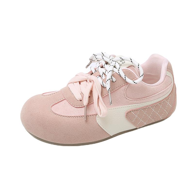 

Big head cutie~ Mandarin duck shoes casual moral training shoes women s 2025 spring new lightweight casual Forrest Gump sports shoes 35