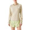 THE NORTH FACE Women's Summer LT Sun Hoodie Sweatshirt Women's Beige Yellow (Unisex) Sweatshirts NF0A85YS PV6