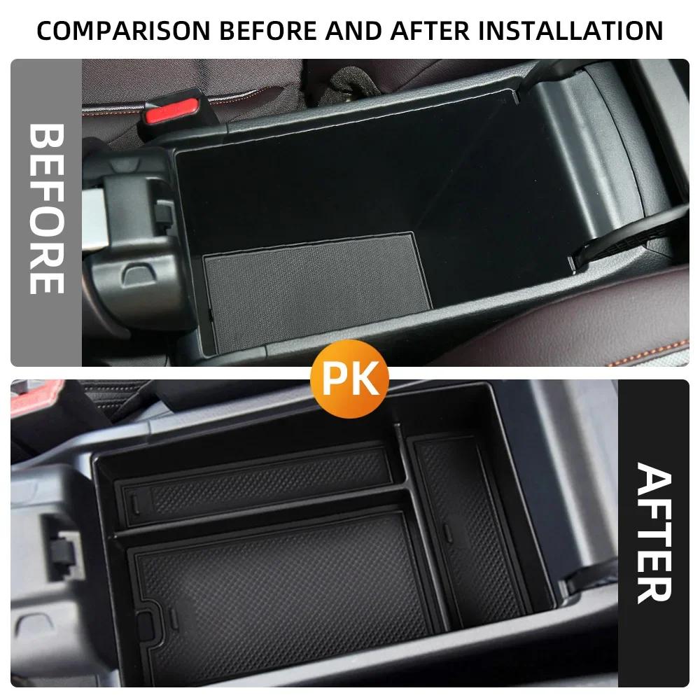 Car Armrest Box Storage Box Tray for Honda ZRV HRV 2025-2025 Central Console Holder Container Organizer Interior Accessories