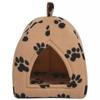 Pet Bed - vidaXL - Size L - Beige - Comfortable - Indoor