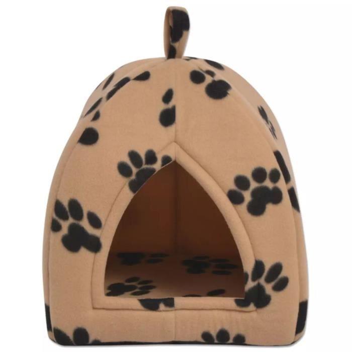 Pet Bed - vidaXL - Size L - Beige - Comfortable - Indoor