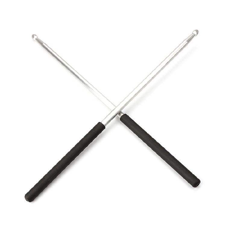 1 Pairs 5A Drum Sticks Nonslip Exercise Drumsticks for Drummer or Beginner