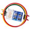 4Pcs Round Stitching Hoop Round Embroidery Hoop Stitching Embroidery Frame for Embroidery Sewing Needlework Stitching